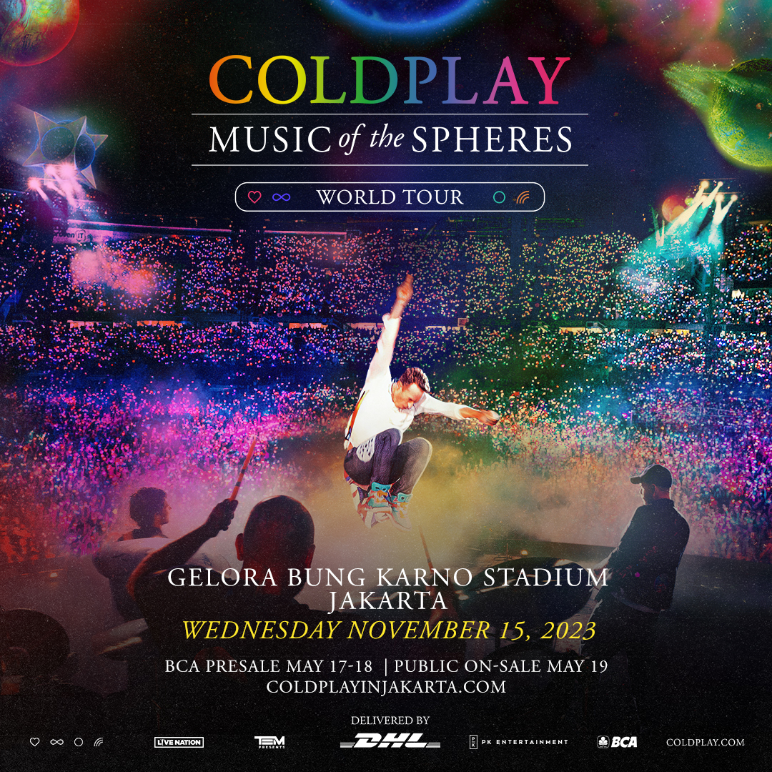 Coldplay, Coldplay di Jakarta